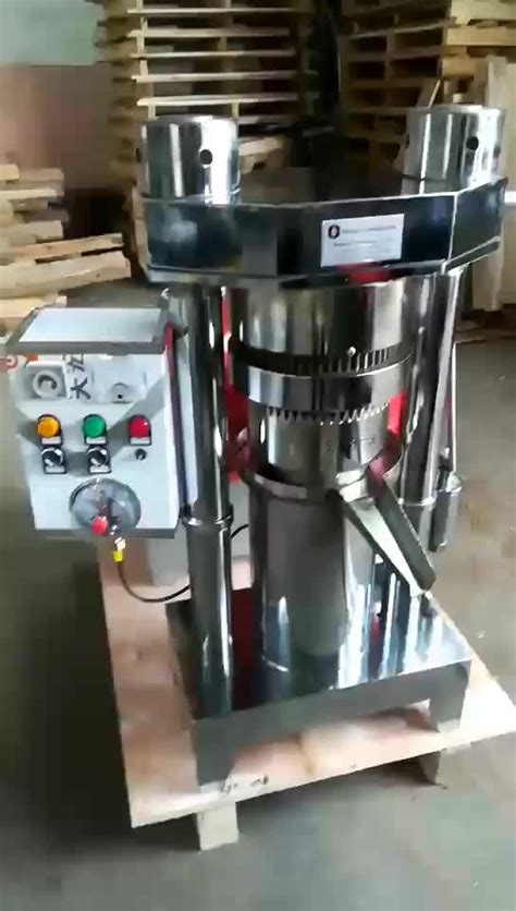 Manual Cold Press Hydraulic Oil Press Sesame Seeds Cocoa Butter Oil