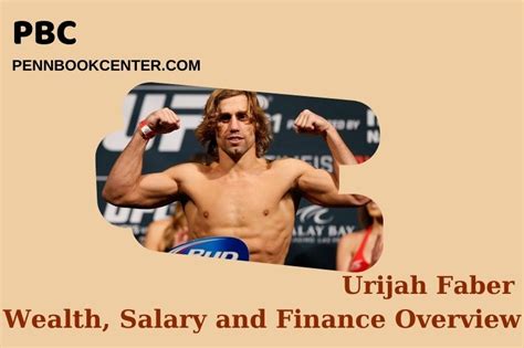 Urijah Faber Net Worth 2024: Career, Earnings, And Financial Success