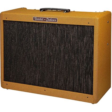 Fender Hot Rod Deluxe Lacquered Tweed Watt X Tube Guitar Combo Amplifier Lacquered Tweed