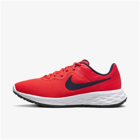 Mens Red Trainers And Shoes Nike Uk