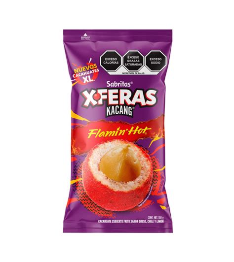 Kacang Xferas Flamin Hot Gr