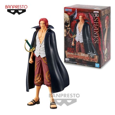 Banpresto DxfThe Grandline Men Vol 2 Cranenking Figure Shanks One