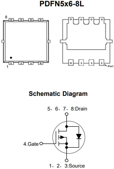 Supply N Channel Dual Channel Enhancement Mode Power MOSFET Wholesale