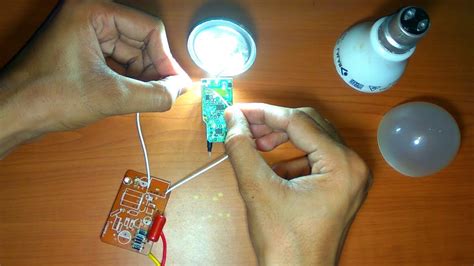 Led Bulb Repair Part Youtube