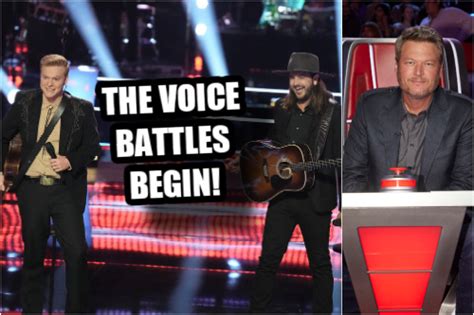 THE VOICE 22 Battles Begin, Blake Shelton Steps Down! - HOLLYWOOD JUNKET