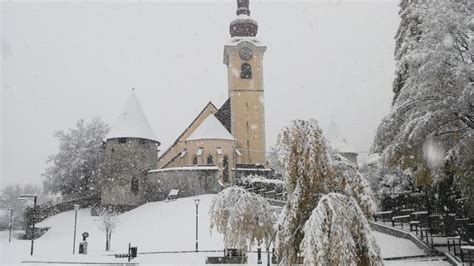 Neve A Tarvisio Le Immagini Della Citt Imbiancata Messaggero Veneto