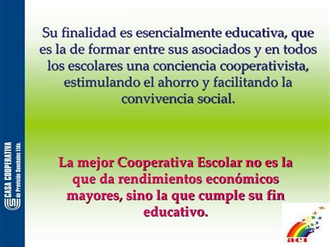 Ppt Cooperativas Escolares Powerpoint Presentation Free Download