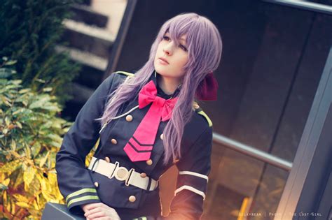 silkybeancosplay: Owari no Seraph Cosplay - Shinoa Hīragi & Yoichi Saotome