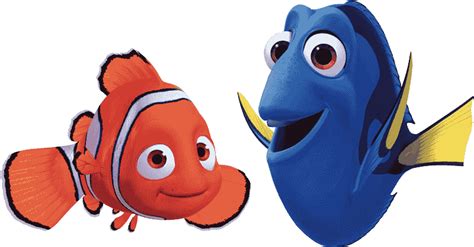 Finding Dory Artwork Illustrations Visuals Transparent Png