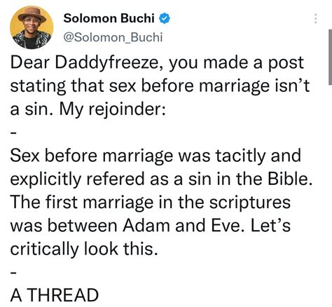 Sex Was Created For Marriage Once Sex Happens Out Of Marriage Many Repercussions Abound