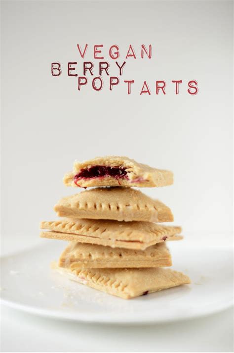 Vegan Berry Pop Tarts Recipe Pop Tarts Recipes Baker Recipes