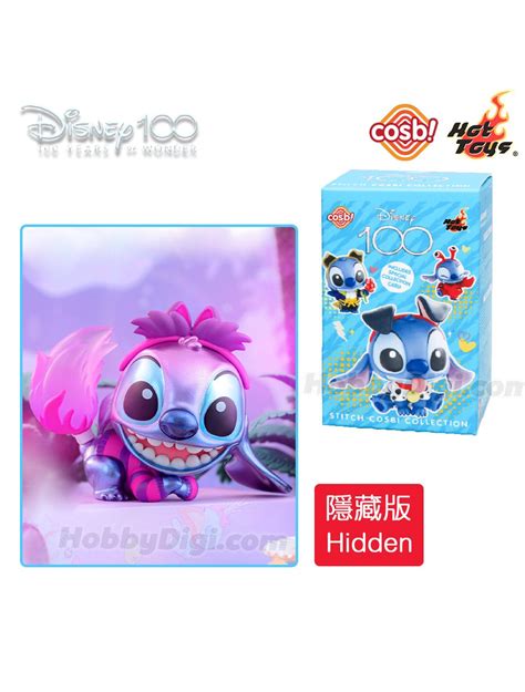 Hot Toys Cosbi 盲盒迷你珍藏人偶系列 CBX 迪士尼 周年 史迪仔裝扮派對 HobbyDigi 電購網