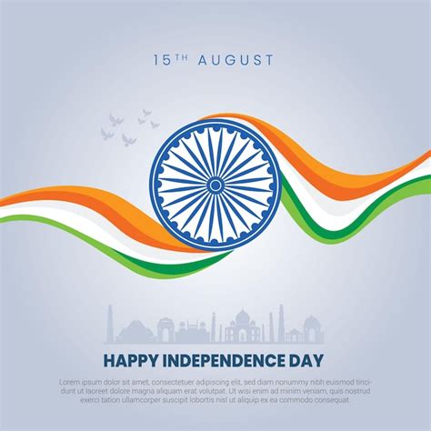 Premium Vector Gradient Illustration For Indian Independence Day