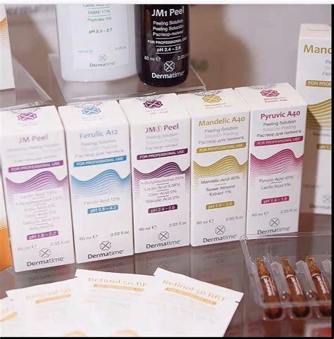 Азелаиновый пилинг DermaTime