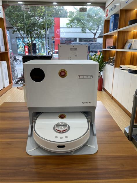 Robot hút bụi Lydsto W2 chính hãng giá tốt - Cao Thiên Phát