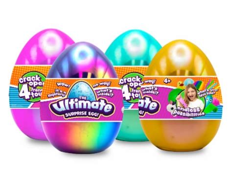 The Ultimate Surprise Egg Toy, 4 ct - Kroger
