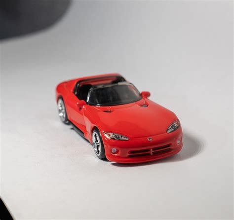 Custom Hot Wheels Dodge Viper Rt Etsy