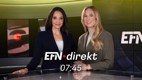 EFN Direkt 31 maj 07:45 - YouTube