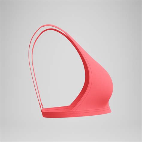 Women S Solid Convertible Bikini Top Coral Speedo USA