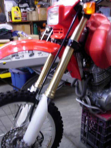 Usd Fork Conversion Xr650l Adventure Rider