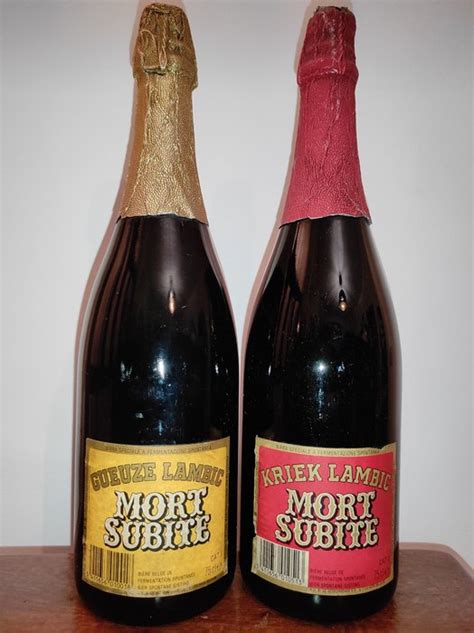 Mort Subite Gueuze Kriek 1980s 75cl 2 Bottles Catawiki