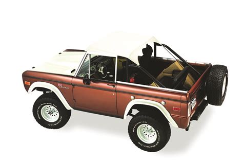Bestop Traditional Bikini Black Top For Ford Bronco Autoplicity