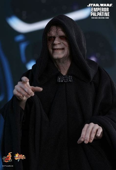 Hot Toys Emperador Palpatine Emperor Palpatine Star Wars Star Wars
