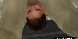 Sexy 3D Cartoon Babe Sucking On A Zombies Cock Porn Videos