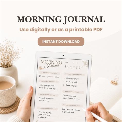 Morning Dump Journal Goodnotes For College