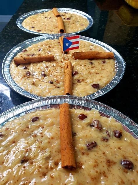 Arroz Con Dulce Arroz Con Dulce Puertorrique O A Mi Estilo Boricua