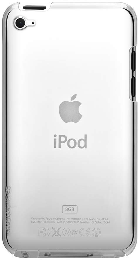 SwitchEasy Nude pour iPod touch 4G Rose Son Vidéo