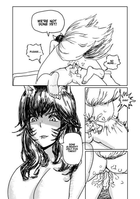 Ahri S Meal Nhentai Hentai Doujinshi And Manga