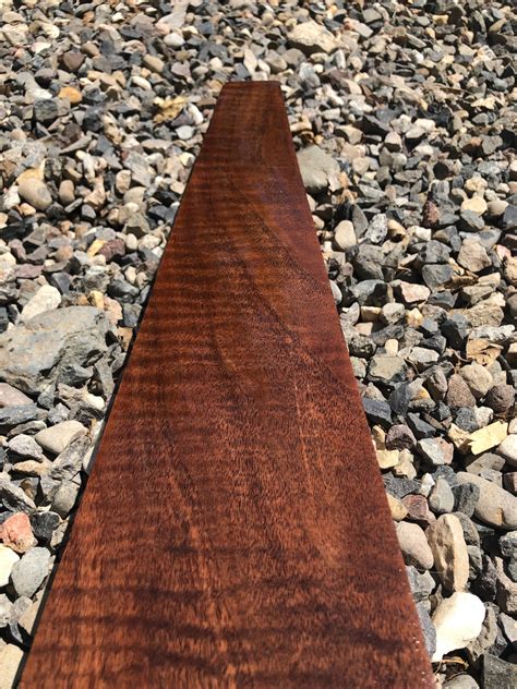 Black Walnut Gunstock Etsy