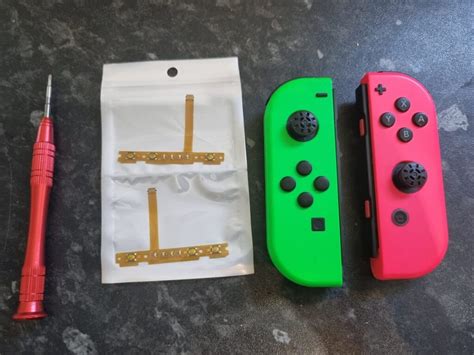 Nintendo Switch Joy-Con Repair - Retro Overload | Retro & Modern Gaming ...