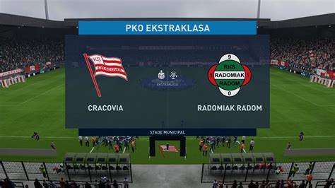 FIFA 23 Ekstraklasa 2022 2023 Cracovia Radomiak Radom YouTube