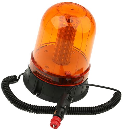 LAMPA LED KOGUT STROBOSKOP OSTRZEGAWCZA 12 24V MAT615 za 85 zł z Mochy