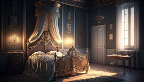 Castle Bedroom