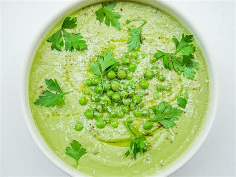 Perfect Pea Purée Dining With Skyler