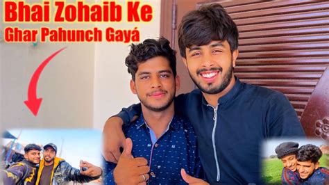 Zohaib Pendu Ke Ghar Pahunch Gay Dulha Bhai Youtube