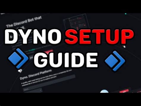 Updated Dyno Discord How To Setup Configure Permissions