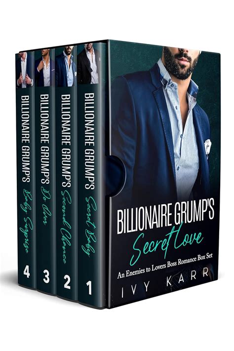 Billionaire Grumps Secret Love An Enemies To Lovers Boss Romance Box