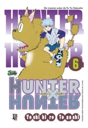 Mangá Hunterxhunter Volume 6 Lacrado Jbc MercadoLivre