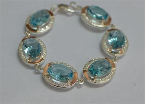 Серебряный браслет с золотыми вставками (пластинами) Белая Церковь ...