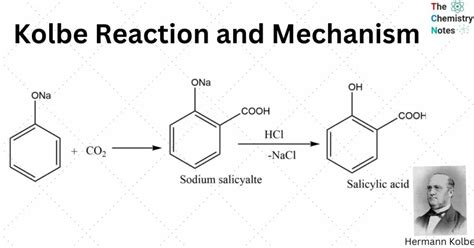 Kolbe Reaction: Mechanism, Important Applications