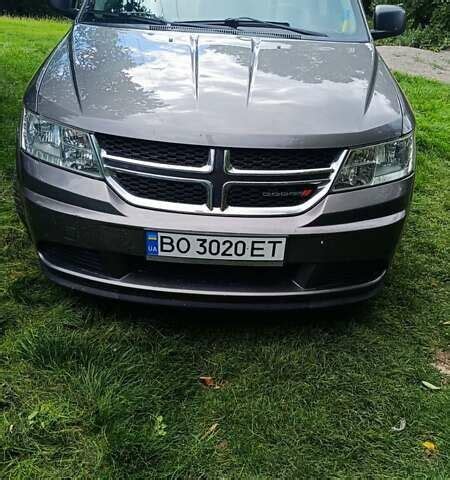 Купить Dodge Journey 2012 в Тернополе 10599 Додж Джорни на Automoto