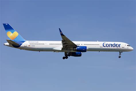 Condor, D-ABOG, Boeing, B757-330, 05.05.2016, FRA, Frankfurt, Germany ...
