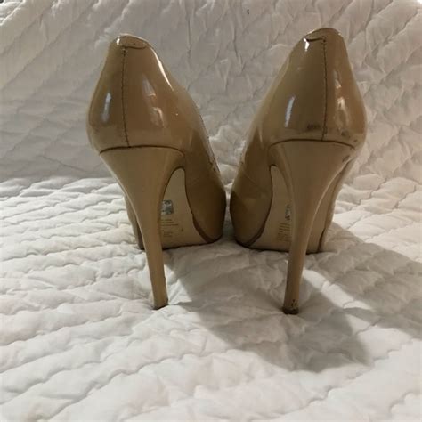Bakers Shoes Nude Platform Pumps Poshmark
