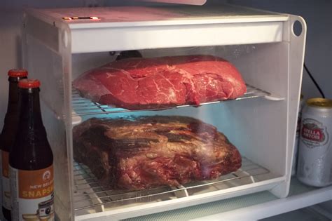 Dry Age Steaks Right In Your Fridge