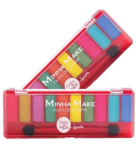 Paleta Sombras Neutras Fosca Kit Mega Nude Luisance Nake Parcelamento Sem Juros