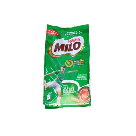 Nestle Milo Active Go 1kg Shopee Malaysia